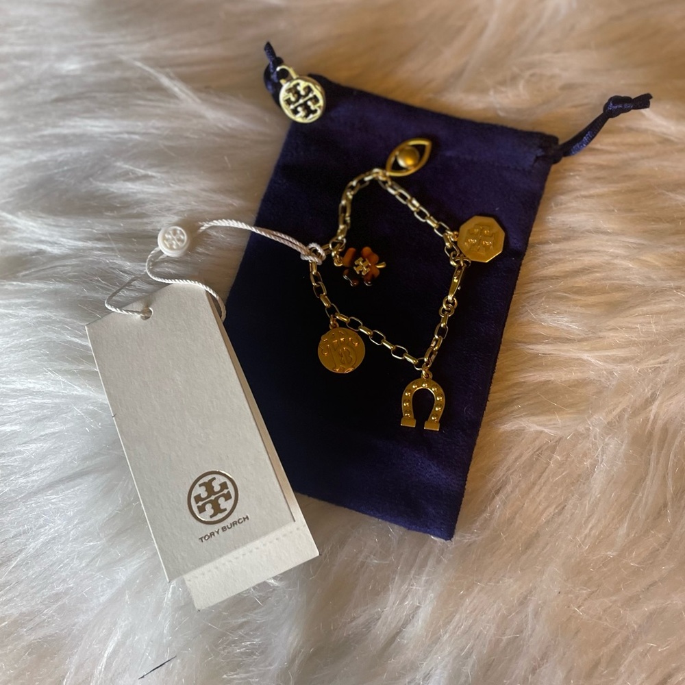 Tory Burch Lucky Charm Bracelet
